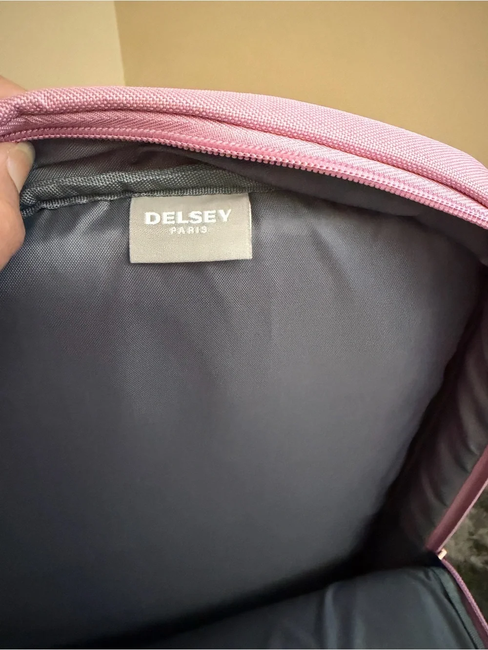 Delsey Paris Ramey Sky Peony Pink Laptop/Tavel/ Diaper Backpack